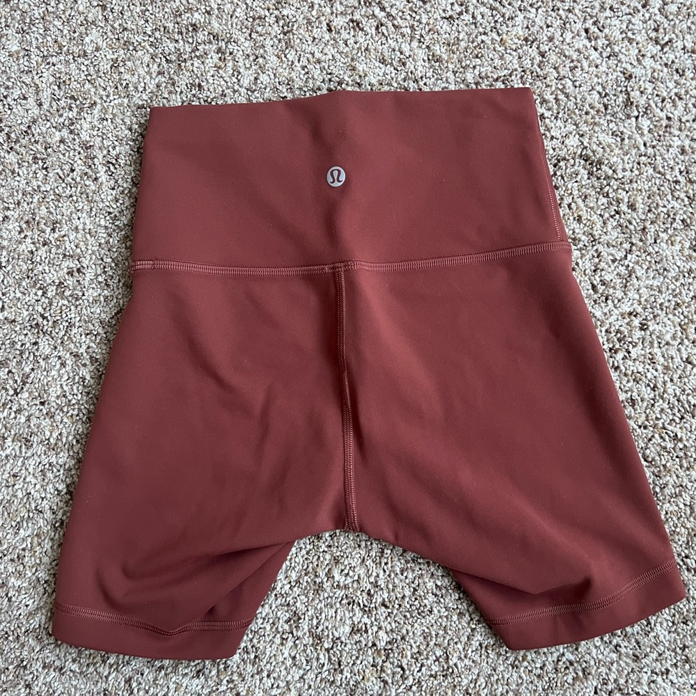Lululemon Align Shorts 6” Ancient Copper